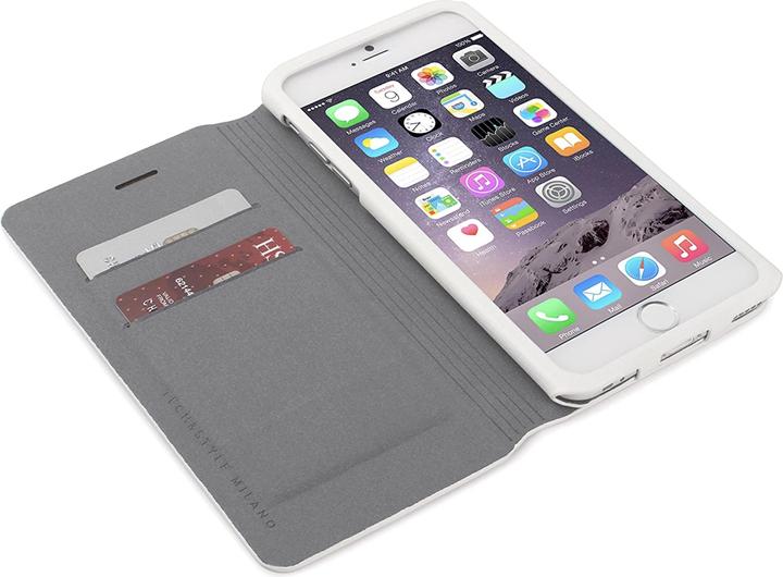 Actual product image Tucano Leggero Folio for iPhone 6/6S Plus (5.5) White (Apple iPhone 6, Apple iPhone 6s Plus)