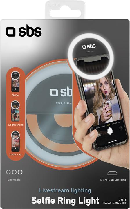 Produktbild SBS Selfie Ring Light
