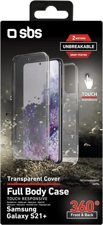 Image du produit SBS Housse de protection 360 (Samsung Galaxy S21+)