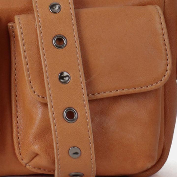 Actual product image FredsBruder In My Pocket shoulder bag leather 31 cm