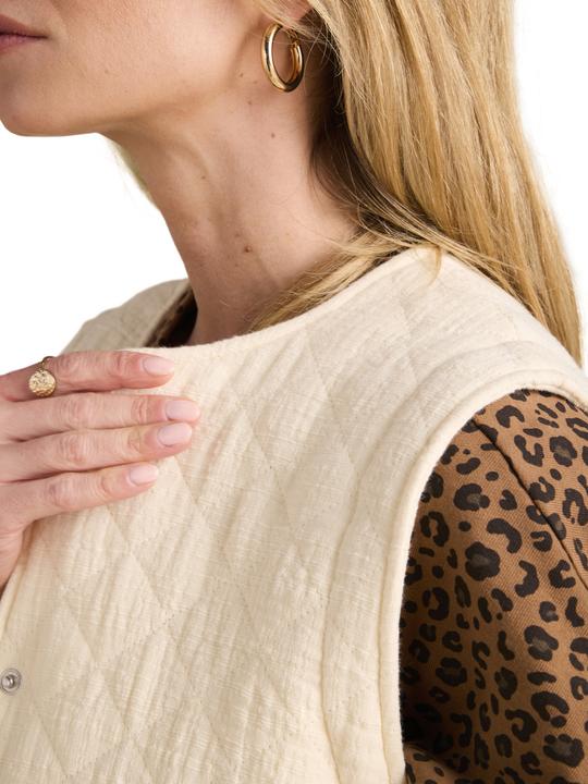 Immagine prodotto Envie de Fraise Gesteppte Tragejacke aus Musselin mit Recycling-Polyester (38)