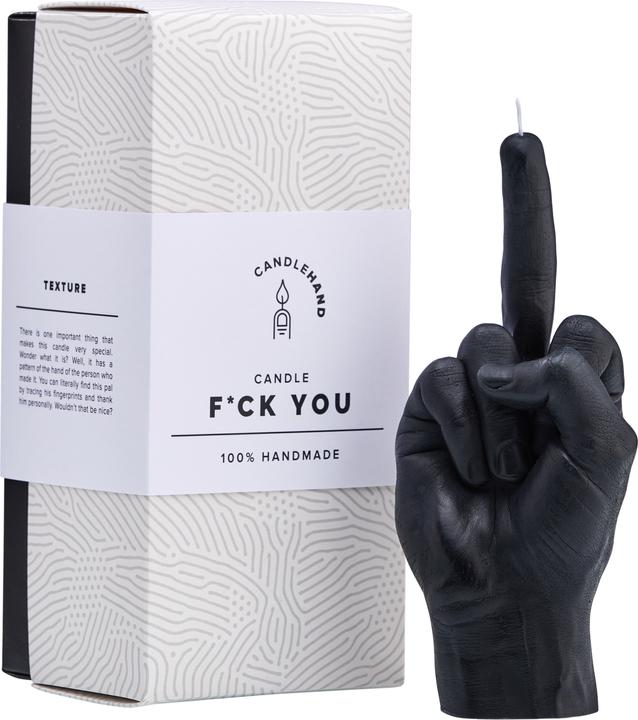 Immagine prodotto Candle Hand F*fanculo (1 pz.)