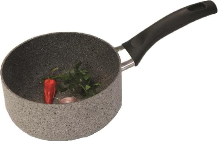 Cortina Granitium Stielkasserolle (16 cm, Kochtopf, Aluminium)