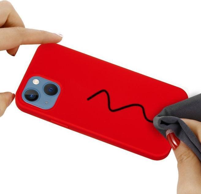 Image du produit MU Classic Série Liquid Silicone (Apple iPhone 15 Plus)