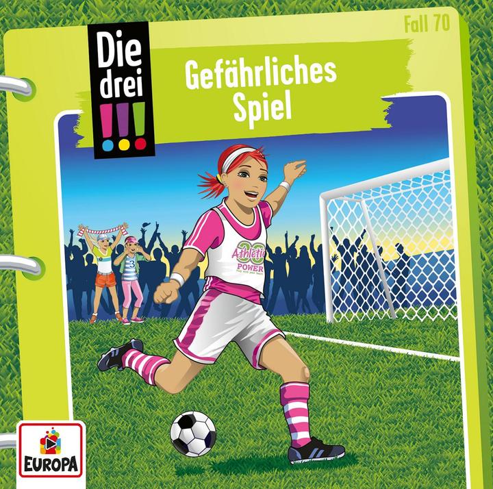Image du produit Les trois TROIS SORTIES 70 - Jeu dangereux