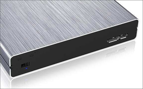 Actual product image Icy Box Ib-241wp (2.5")