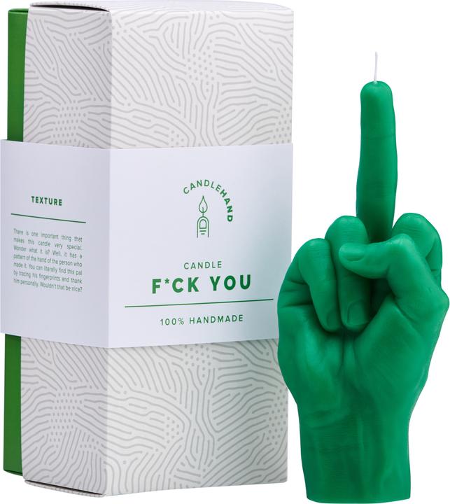 Actual product image Candle Hand F*ck you (1 pcs.)