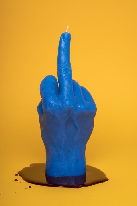 Image du produit Candle Hand Va te faire foutre (1 pcs)