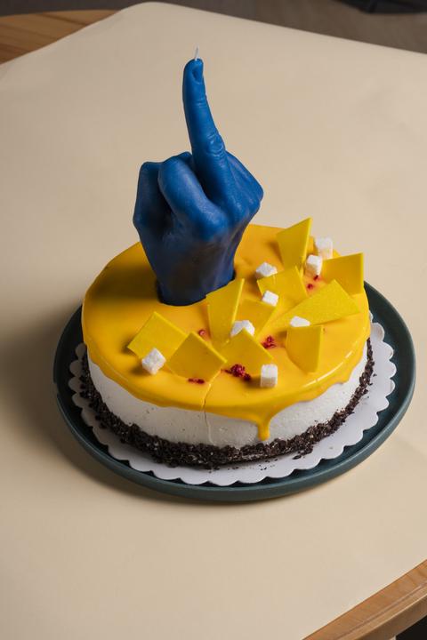 Image du produit Candle Hand Va te faire foutre (1 pcs)