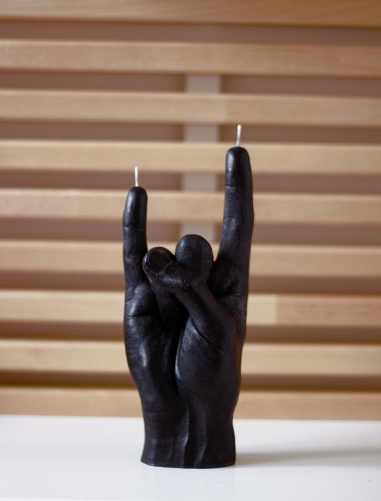 Actual product image Candle Hand You Rock (1 pcs.)