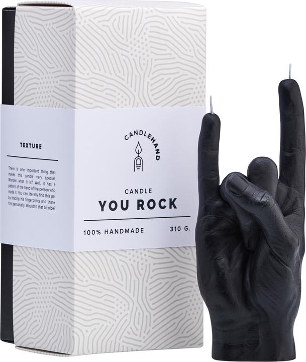 Actual product image Candle Hand You Rock (1 pcs.)