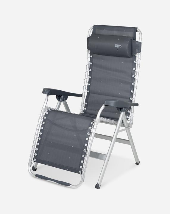 Crespo Relaxstoel - AL-232 - Donker Grijs (40)
