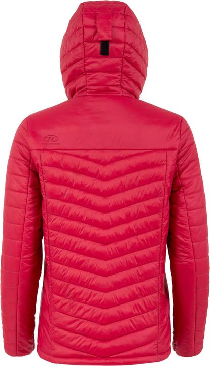 Actual product image Highlander Womens Lewis Insu Jkt Maroon Xsmall (XS)