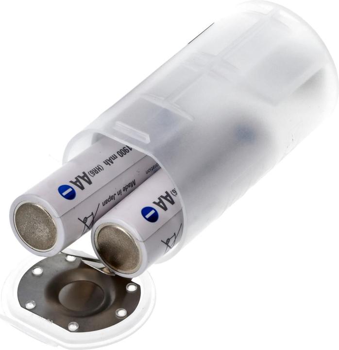 Produktbild Panasonic Adapter D, Mono, LR20 und eneloop Akku NiMH, Mignon, AA, HR06 (1 Stk., 2000 mAh, Ladegerät inkl. Akku)