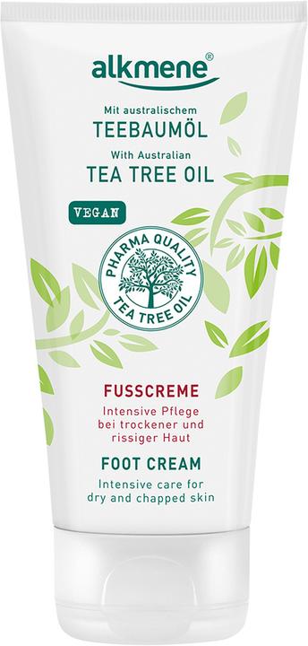 Produktbild Alkmene Teebaumöl Fusscreme