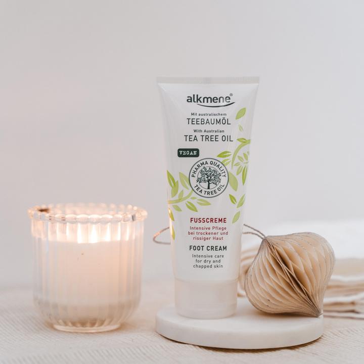 Produktbild Alkmene Teebaumöl Fusscreme