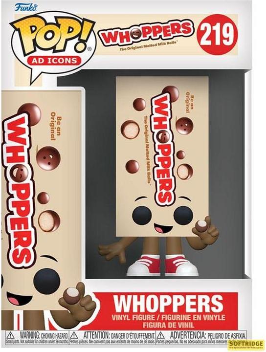 Immagine prodotto Funko Whoppers POP! Icone pubblicitarie in vinile 9 cm