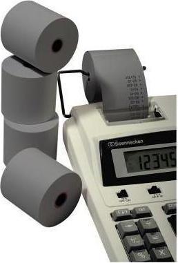 Soennecken Rotolo aggiuntivo 4034 RC 76mmx40m bianco 5pz.