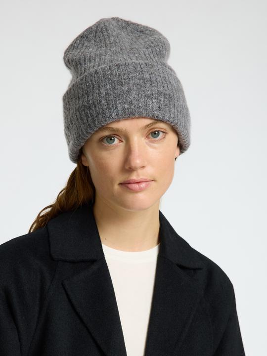 Image du produit Selected Femme Bonnet en tricot côtelé (Taille unique)
