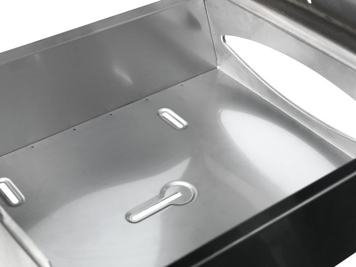 Actual product image Katrin Folded towel dispenser Stainless Steel