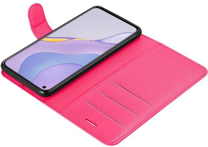 Actual product image Cadorabo Book with stand function cover (Huawei Nova 7 5G)