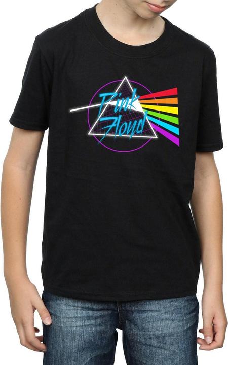 Immagine prodotto Pink Floyd Neon Darkside Maglietta Ragazzi (140, 146)
