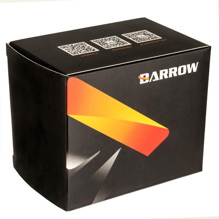 Immagine prodotto Barrow Flussometro ARGB - acrilico