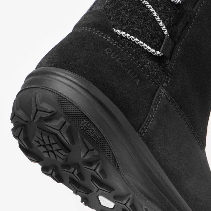 Produktbild Quechua Schneestiefel Damen Leder warm wasserdicht Winterwandern - SH500 (42)