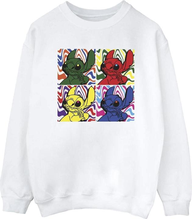 Produktbild Disney Lilo & Stitch Pop Art Sweatshirt (L)