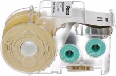 Produktbild Panduit P1, Gelb, Polyester, Polyolefin, RoHS, 7,62 cm, 1,27 cm, 50 Stück(e)