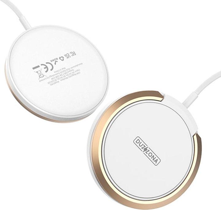 Duzzona Kabelloses Ladegerät W1 MagSafe 15W weiss (15 W)