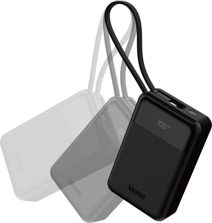 Immagine prodotto Vinnic Damavand 2 (20000 mAh, 65 W, 77 Wh)