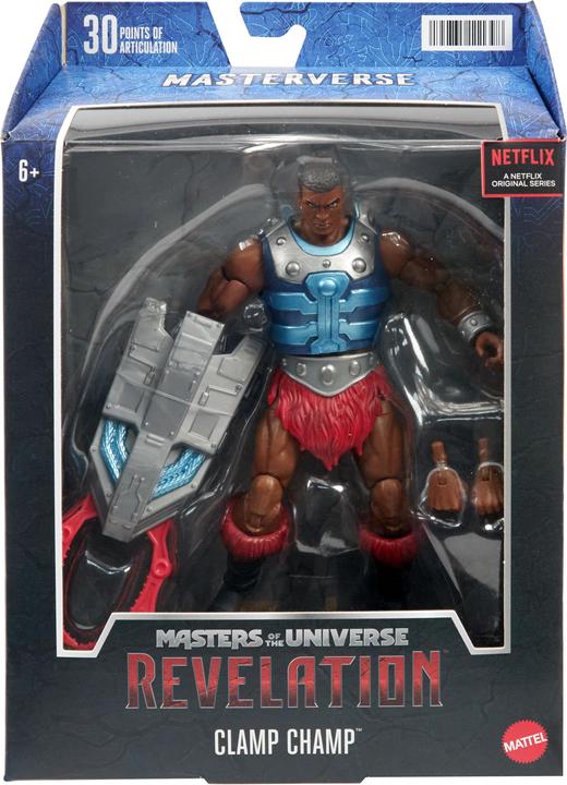 Produktbild Mattel Masters of the Universe Masterverse Clamp Champ