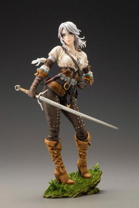 Actual product image Kotobukiya The Witcher Bishoujo Ciri