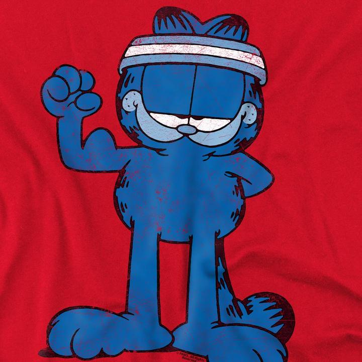 Actual product image Garfield Mens Got Gains T-Shirt (M)