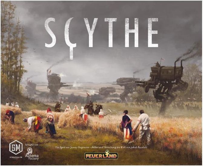 Produktbild Feuerland Scythe (Deutsch)