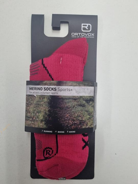 Produktbild Ortovox Merino Socks Sports berry (35 - 37)