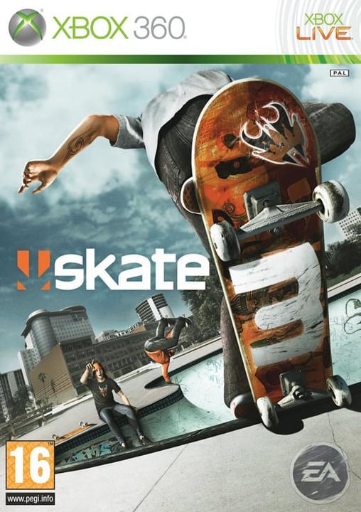 Immagine prodotto EA Games Skate 3, Xbox360 (Xbox 360, EN)