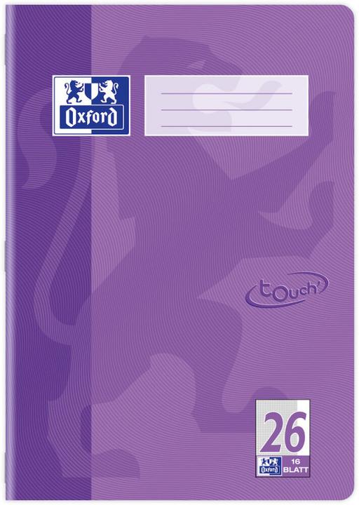 Produktbild Oxford Schulheft, A4, Lineatur 26 (A4, Kariert, Weicher Einband)