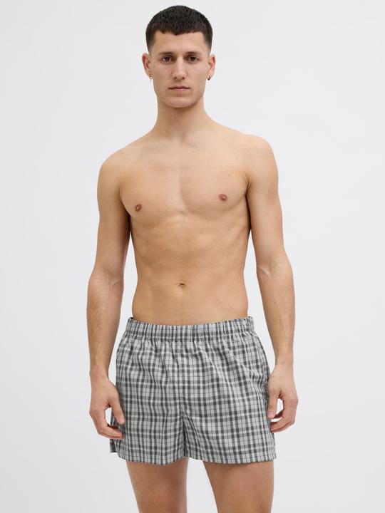 Immagine prodotto Jack & Jones Jacmilano Woven Boxers 3 Pack Noos (L, confezione da 3)
