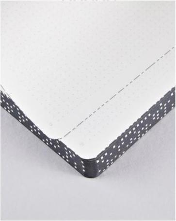 Actual product image Nuuna Analogue (22 x 16.5 cm, Dotted, Soft cover)