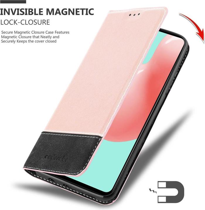 Produktbild Cadorabo X-Wallet Kunstlederkombi Hülle (Samsung Galaxy A41)