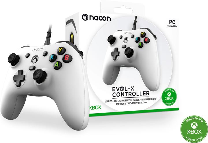 Image du produit Nacon Gaming EVOL-X Controller (PC, Xbox Series X, Xbox One S)