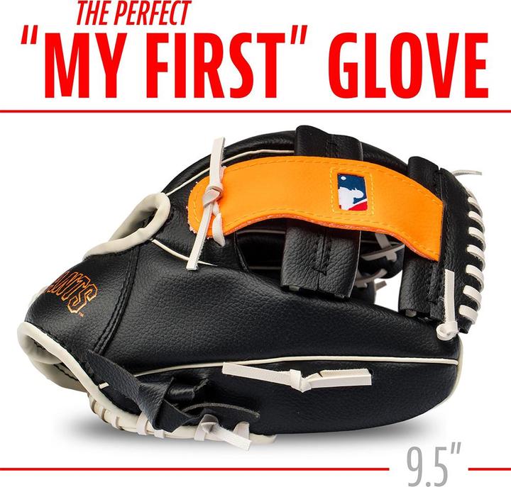 Actual product image Franklin Boston Red Sox Team Glove and Ball (280")
