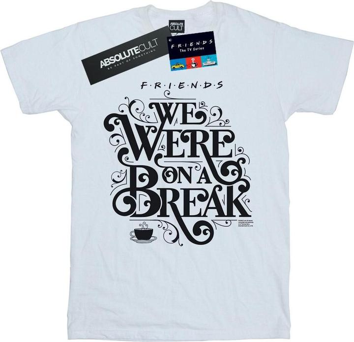 Produktbild Friends On A Break Ornamental TShirt (XXL)