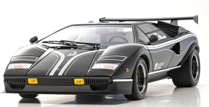 Actual product image Kyosho Lamborghini Countach LP500R 1:12