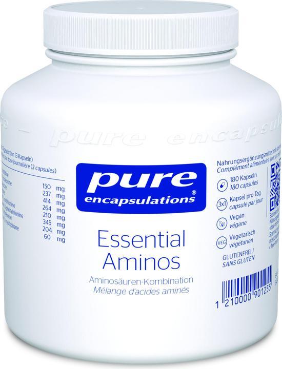 Produktbild Pure encapsulations Essential Aminos Kapsel (neu) (180 Stück, Kapseln, 211 g)