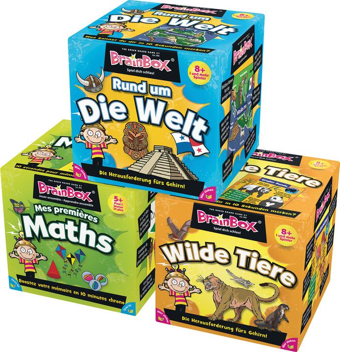 Actual product image Brainbox Memory game (German)