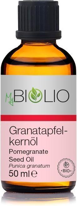 Actual product image MyBiolio Pomegranate seed oil (Body oil, 50 ml)