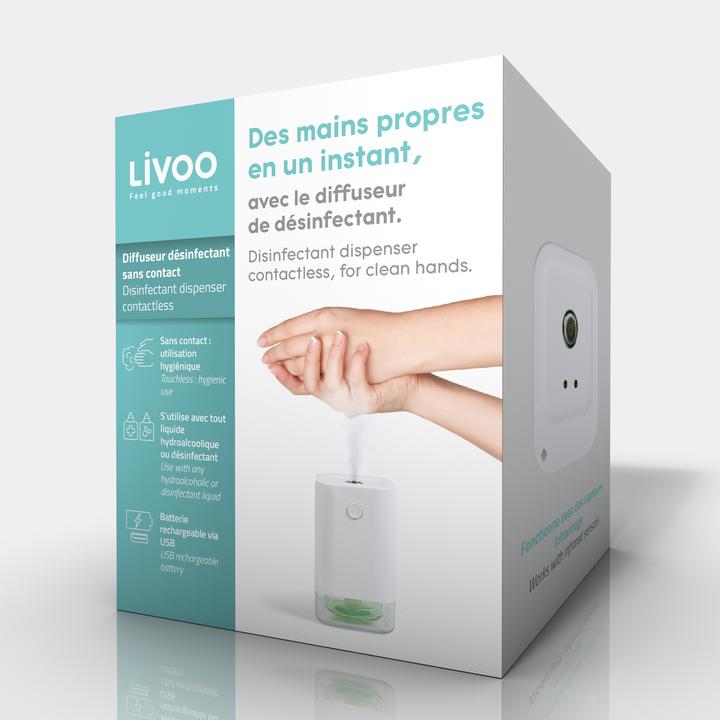 Produktbild Livoo Berührungslos Desinfektionsdiffusor